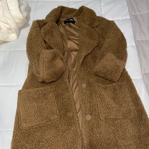 Brown Teddy Coat 🐻